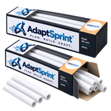 AdaptSprint Rod Pod 90 mm White transparent product rendering